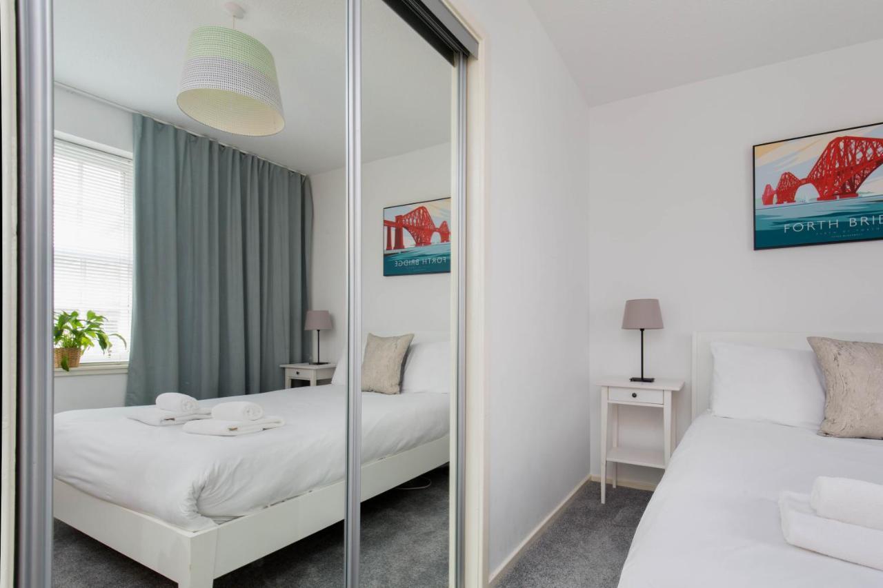 Modern Grassmarket Apartment Edinburgh Eksteriør bilde